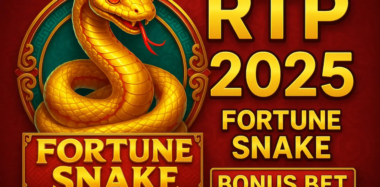 Fortune Snake Slot RTP 2025 e Fortune Snake Bonus Bet
